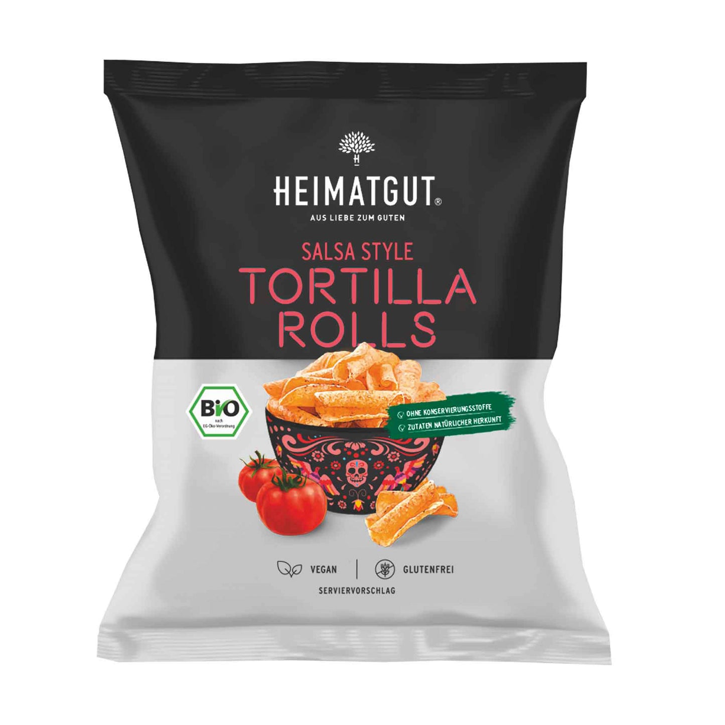 Heimatgut Tortilla Rolls Salsa Style 125g (Bio)