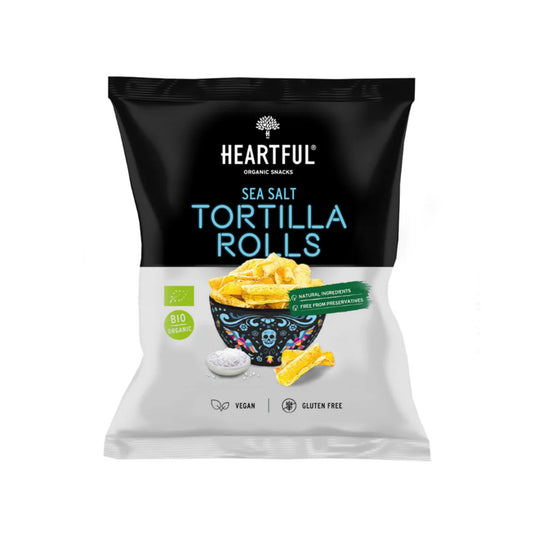 Heimatgut Tortilla Rolls Meersalz 125g (Bio)