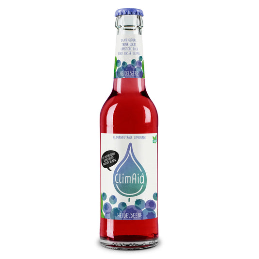 ClimAid Heidelbeere 0,33L Glas