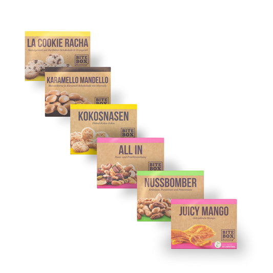 Bite Box Snacks gemischt