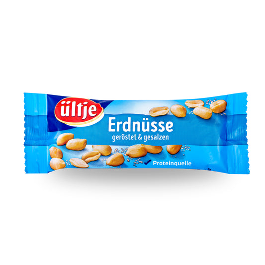 ültje Erdnüsse geröstet und gesalzen 50g