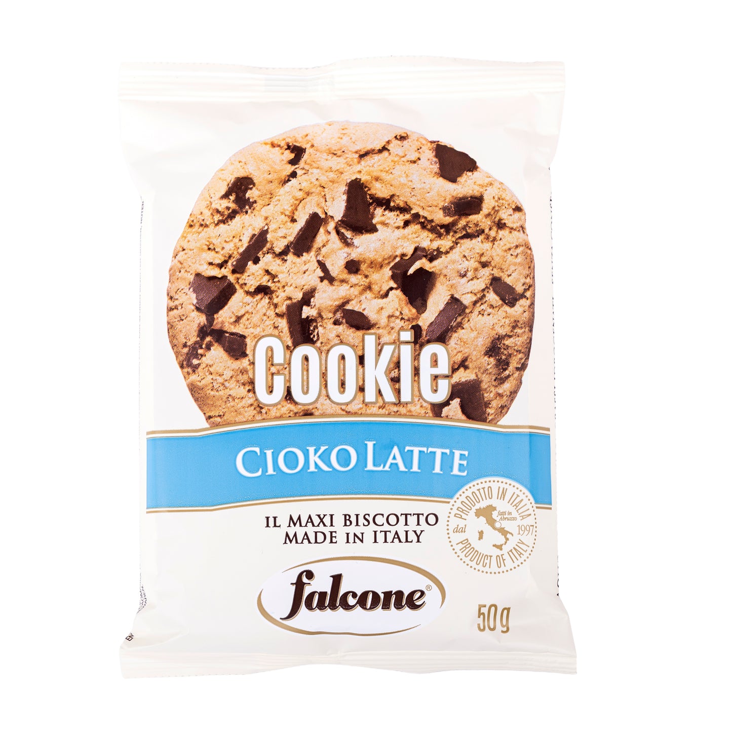 Falcone Cookie Cioko Latte 50g