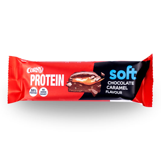 Corny Protein Riegel soft Chocolate Caramel Flavour 45g