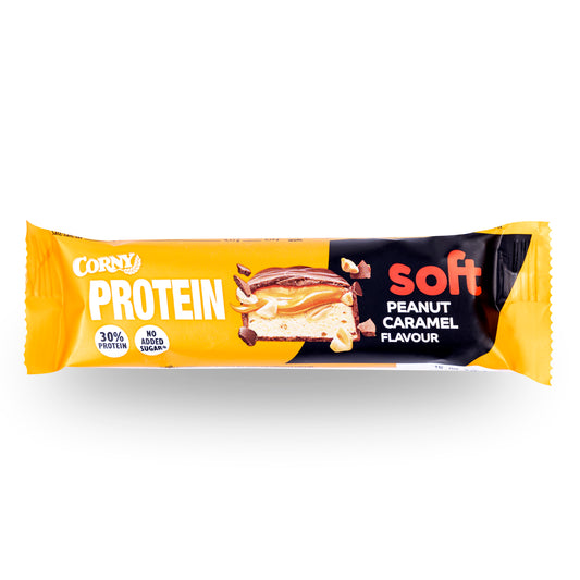 Corny Protein Riegel soft Peanut Caramel Flavour 45g