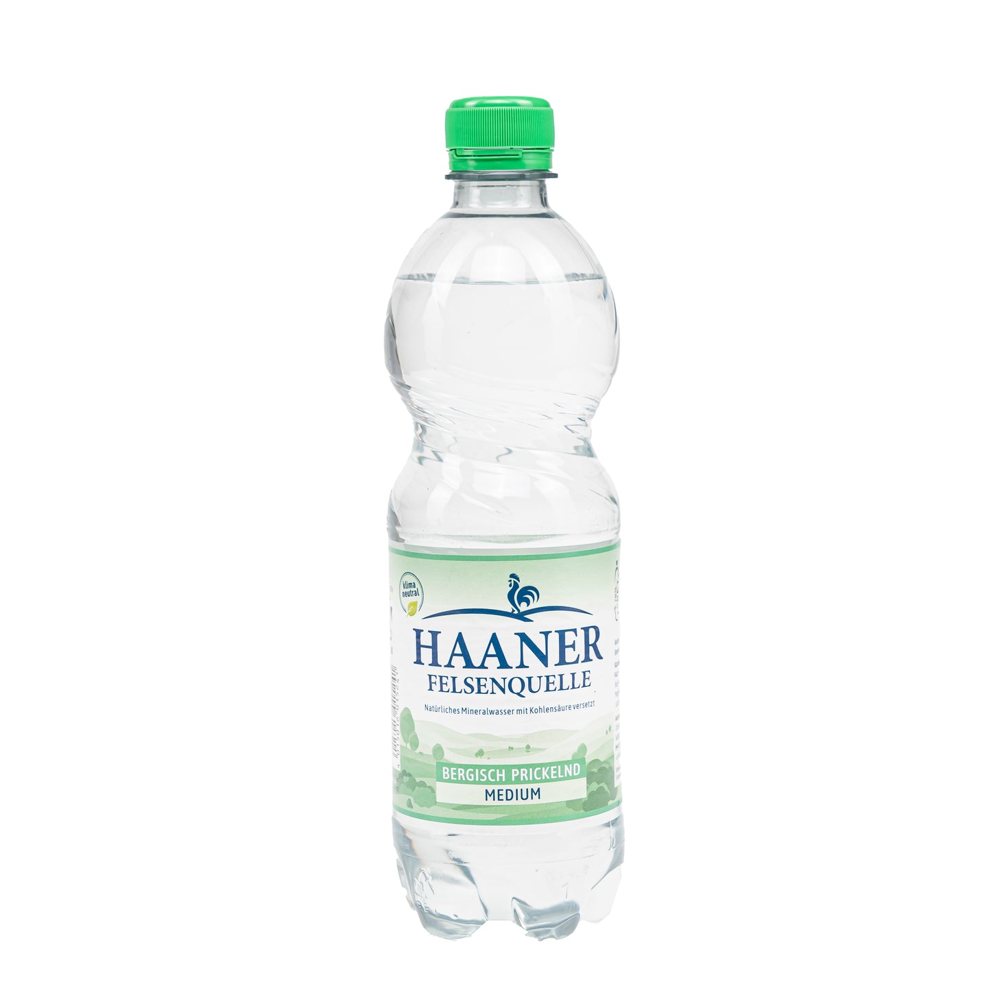 Haaner Felsenquelle Mineralwasser Medium 0,5L PET