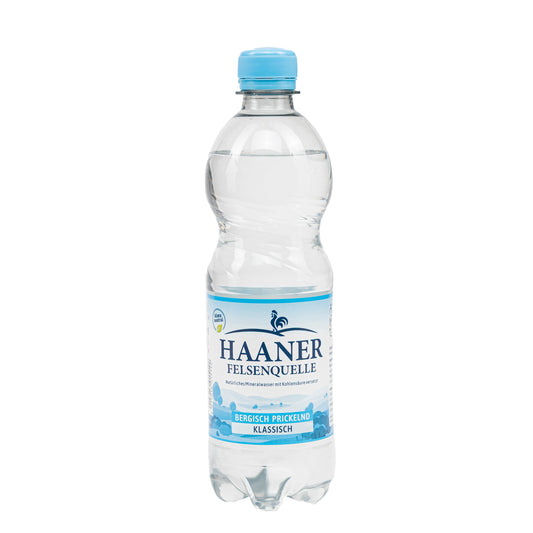 Haaner Felsenquelle Mineralwasser Klassik 0,5L PET