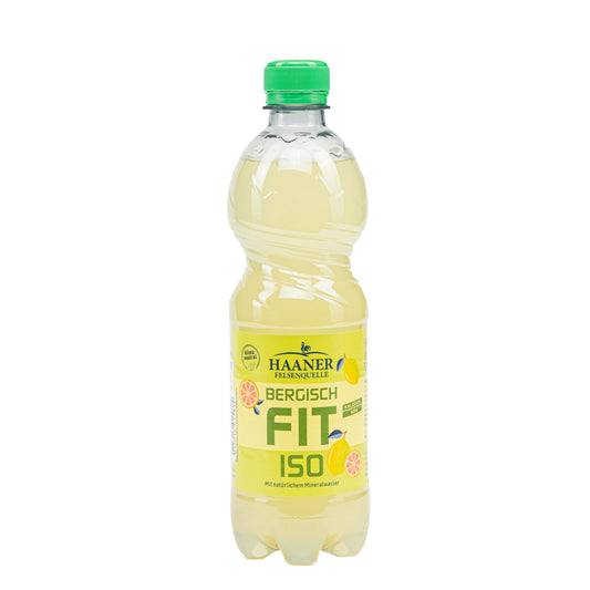 Haaner Felsenquelle Bergisch Fit Iso Light 0,5L PET