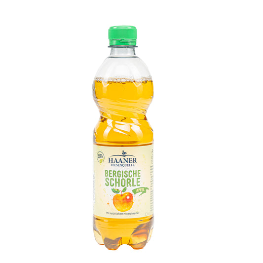 Haaner Felsenquelle Bergische Limo Apfelschorle 0,5L PET