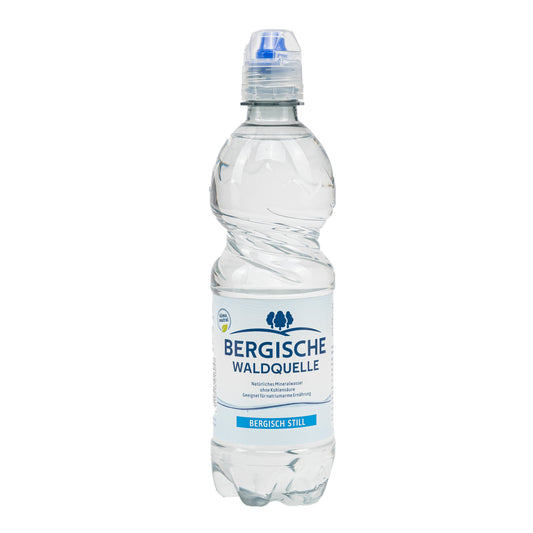Haaner Felsenquelle Bergische Waldquelle 0,5L PET