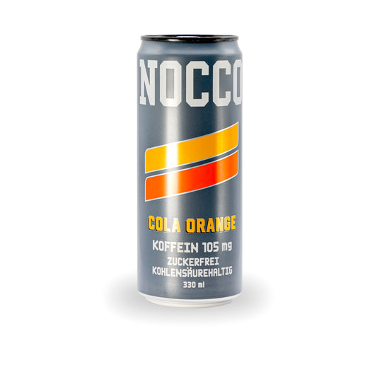 NOCCO Orange Cola Koffeindrink 0,33L Dose