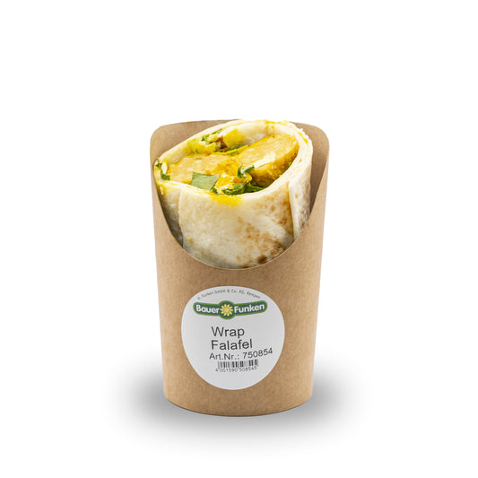 Bauer Funken Wrap Falafel 160g