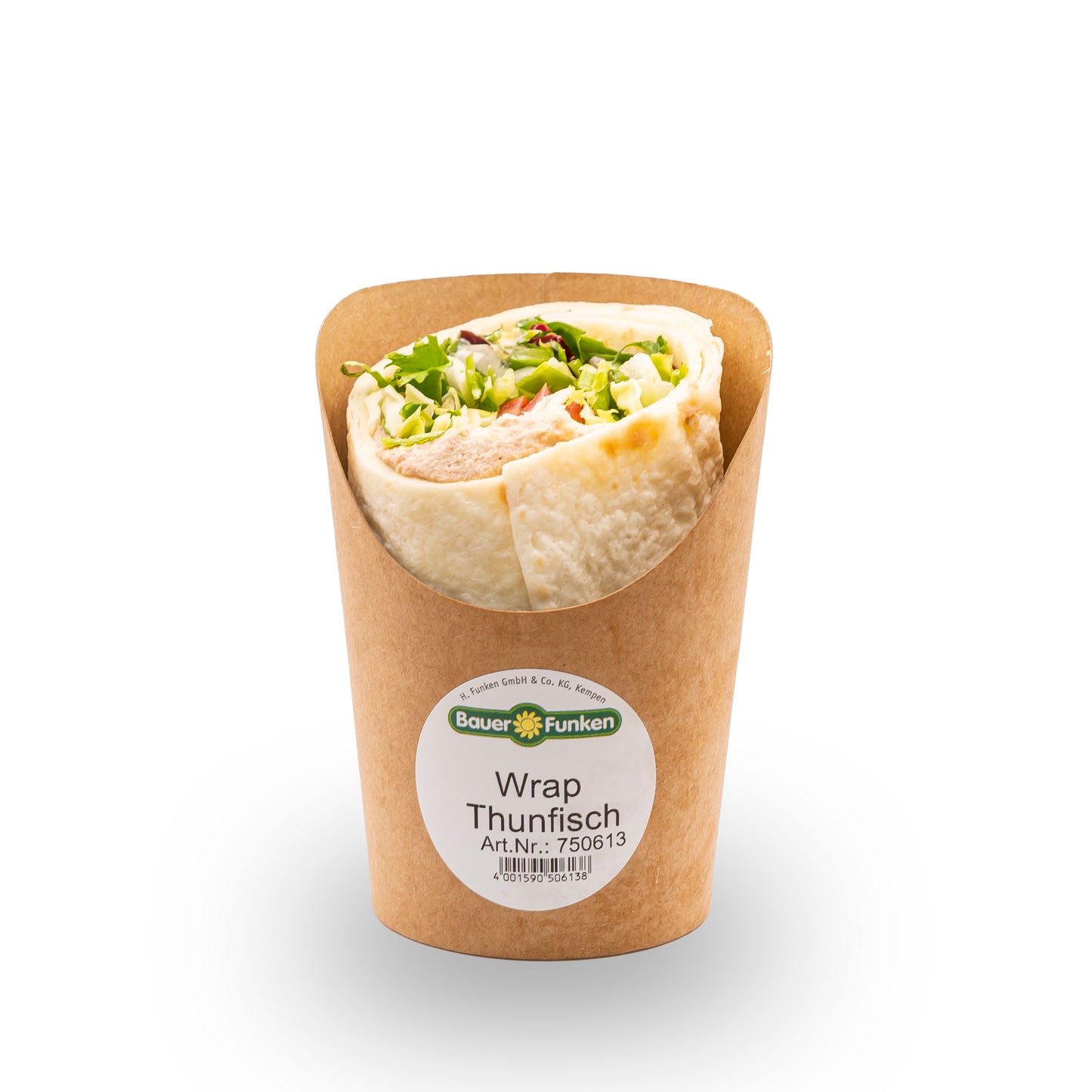 Bauer Funken Wrap Tuna 170g