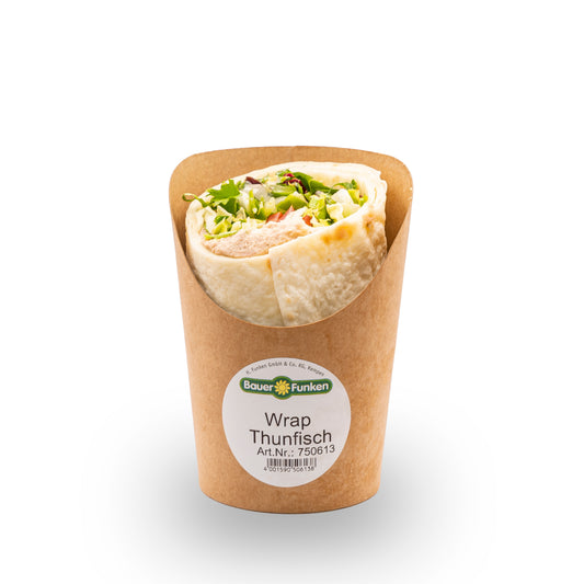 Bauer Funken Wrap Tuna 170g