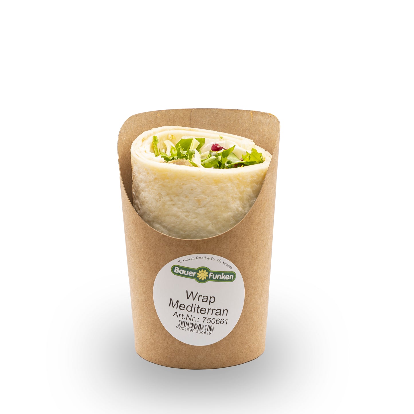 Bauer Funken Wrap Mediteran 120g