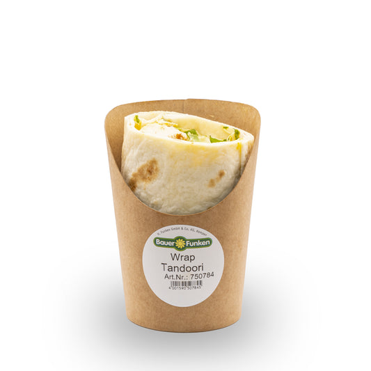 Bauer Funken Wrap Tandoori 159g