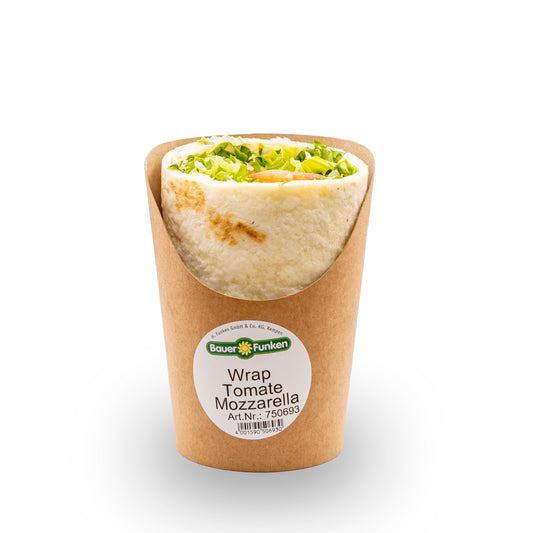 Bauer Funken Wrap Tomate Mozzarella 160g