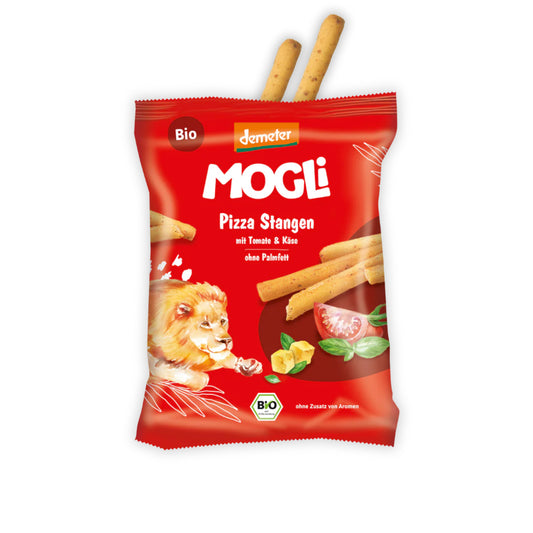 Mogli Pizza Stangen mit Tomate 75g (Demeter)