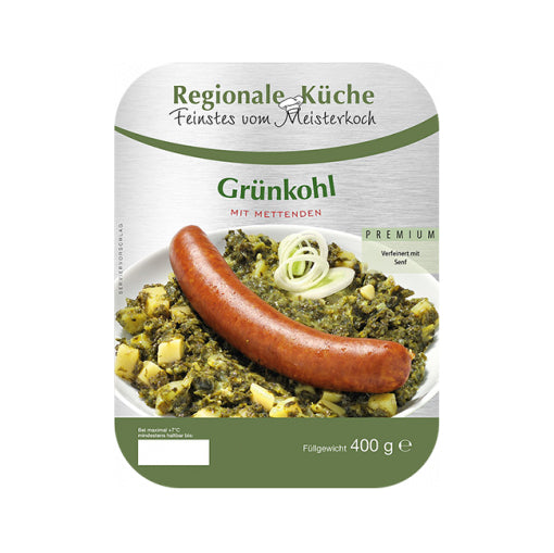 Trend Meal Grünkohl mit Mettenden 400g