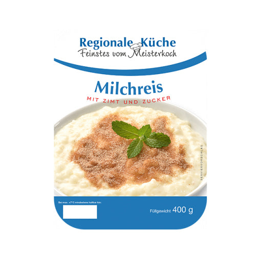 Trend Meal Milchreis mit Zimt und Zucker 400g