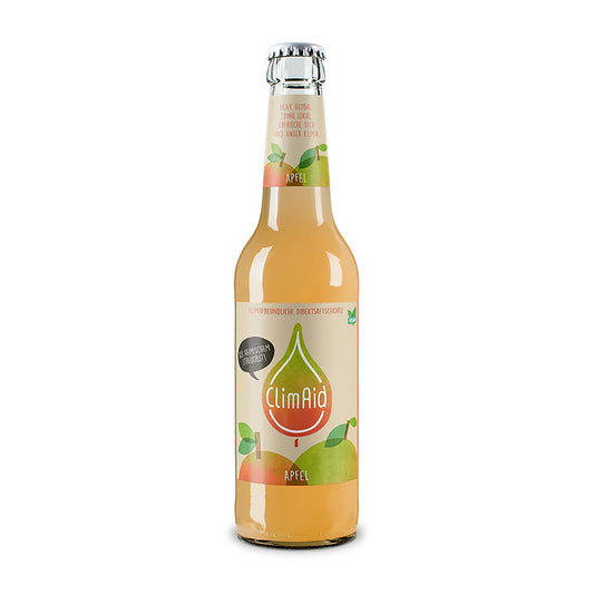 ClimAid Apfelschorle Glas 0,33L