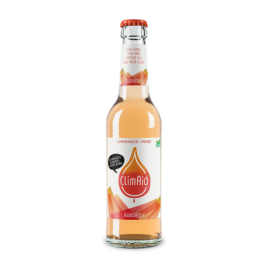 ClimAid Rhabarber 0,33L Glas