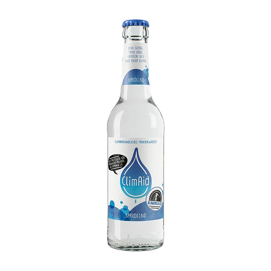 ClimAid Sprudelnd 0,33L Glas
