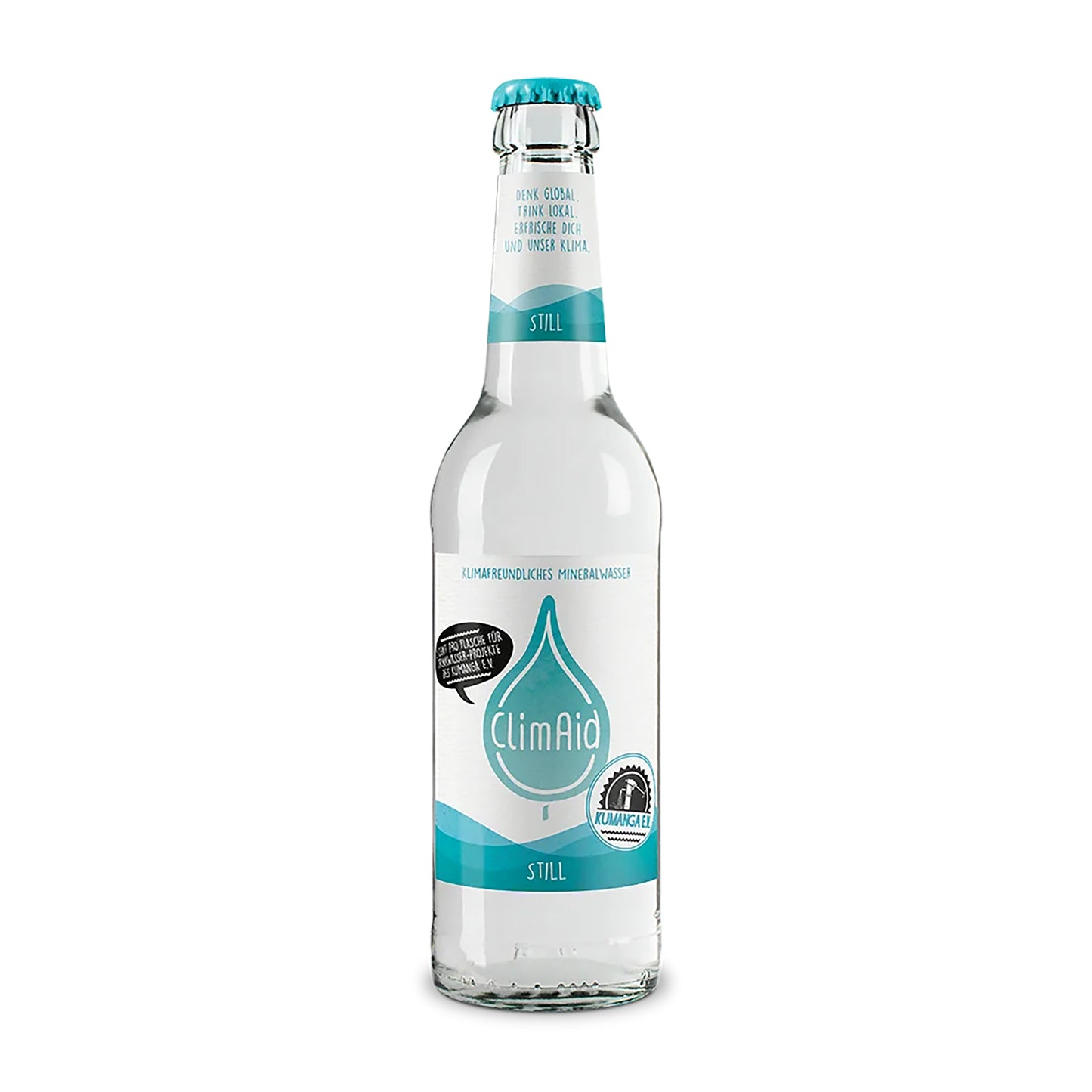 ClimAid Still 0,33L Glas