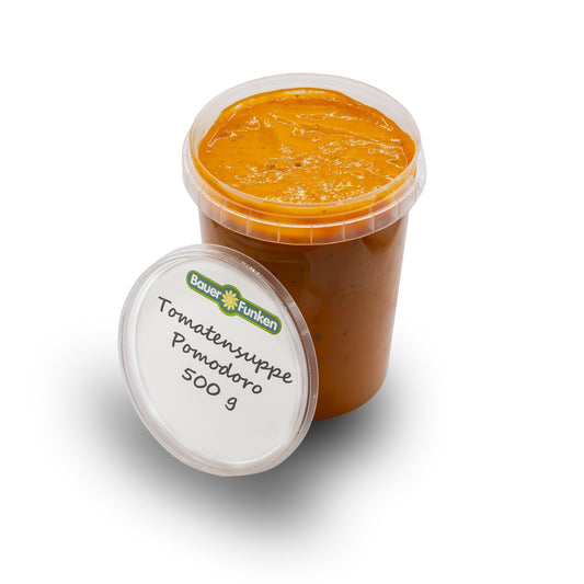 Bauer Funken Tomatensuppe Pomodoro 500g