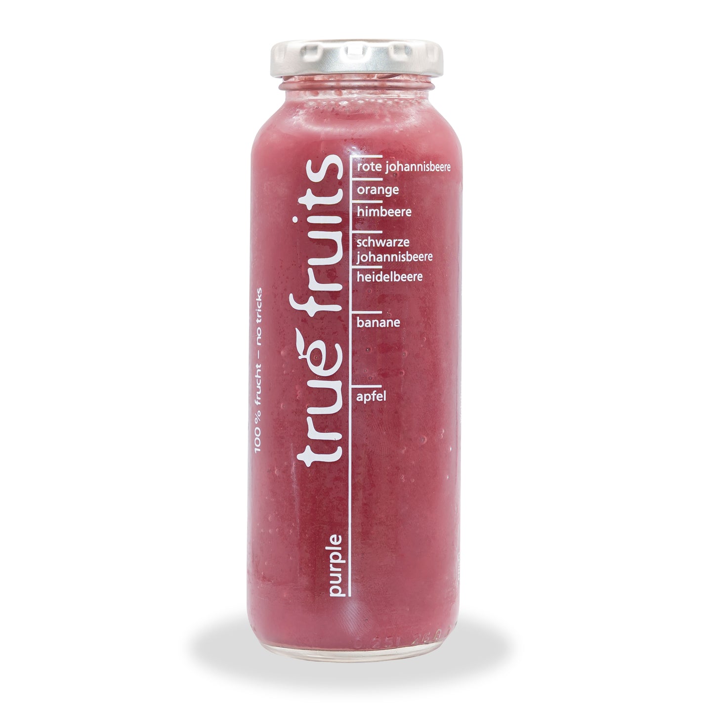 true fruits Smoothie purple 0,25L Glas