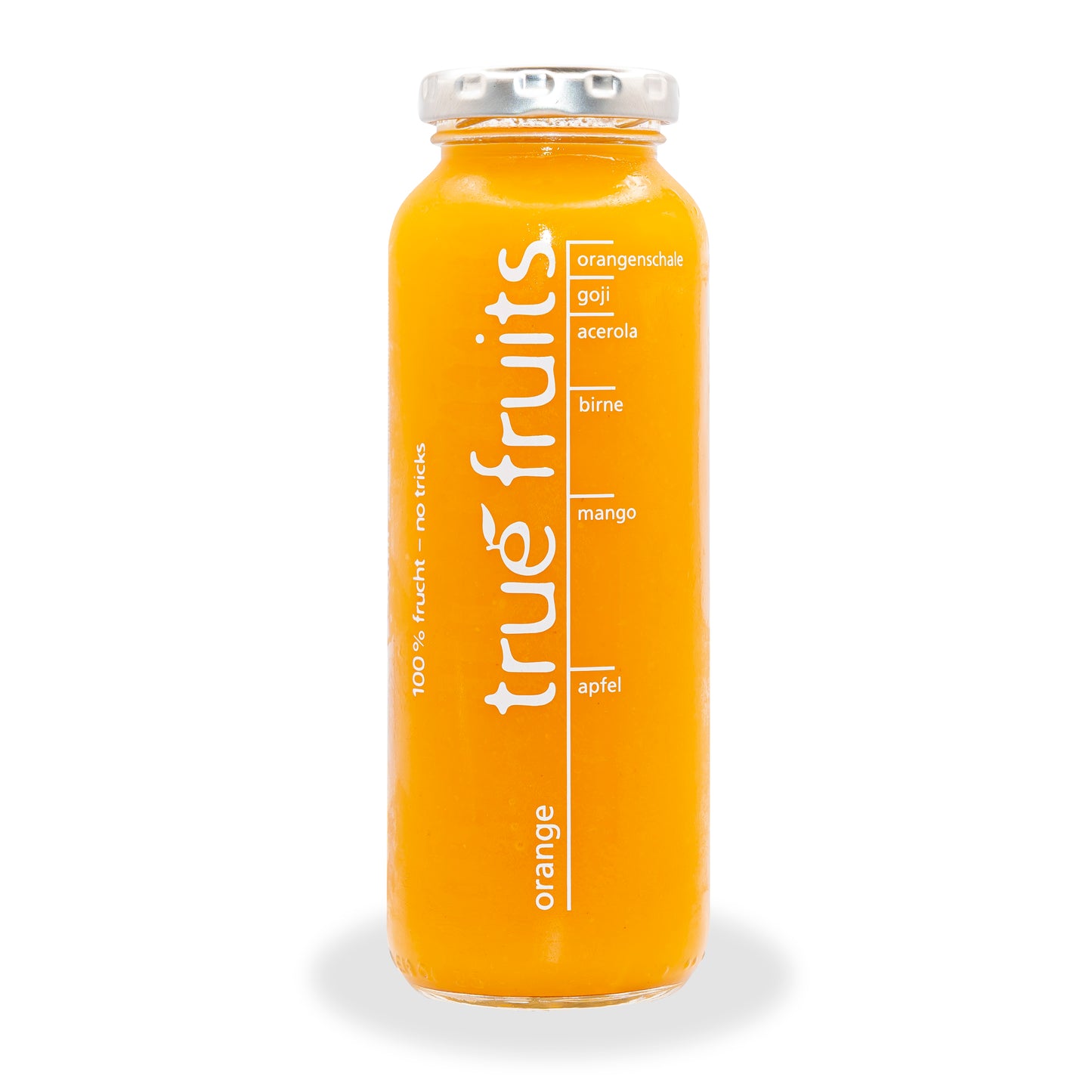 true fruits Smoothie orange 0,25L Glas