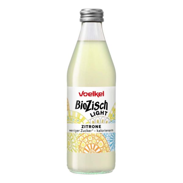 Voelkel BioZisch light Zitrone 0,33l
