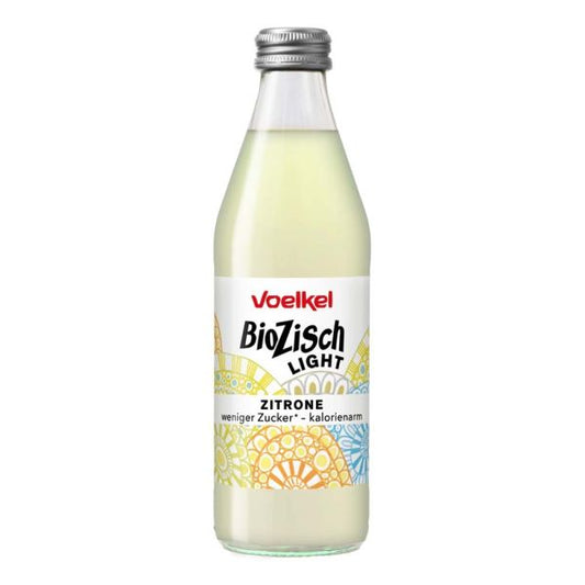 Voelkel BioZisch light Zitrone 0,33l