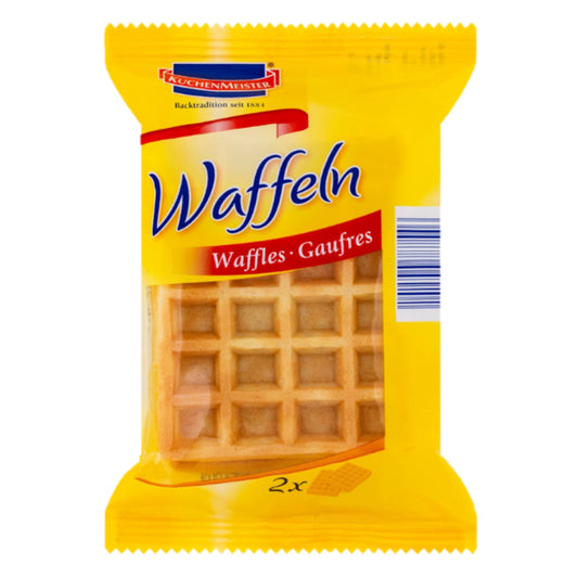 KuchenMeister 2er Waffeln 50g