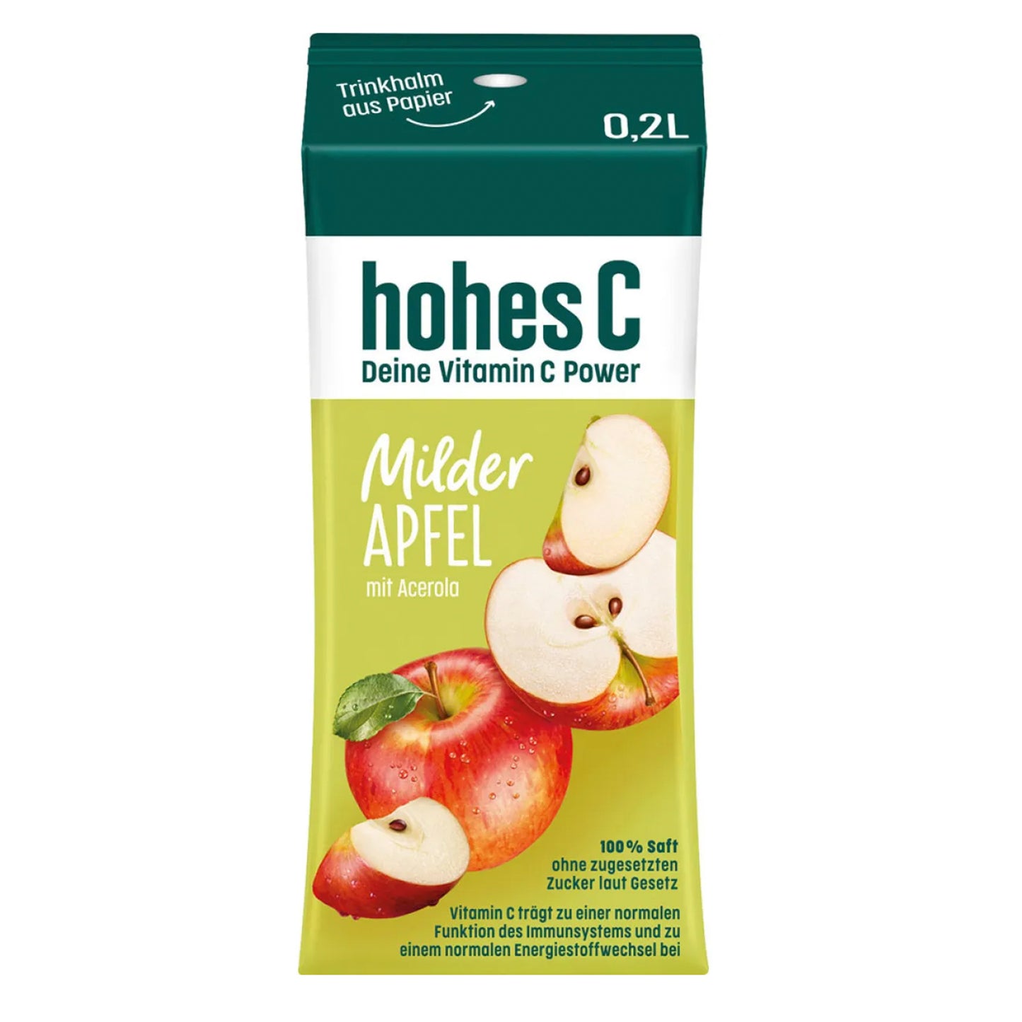 Hohes C Apfel 0,2L Trinkpack