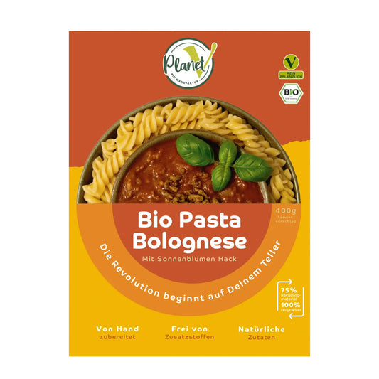 PlanetV Pasta Bolognese (Bio) 400g