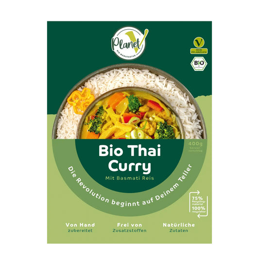 PlanetV Thai Curry (Bio) 400g