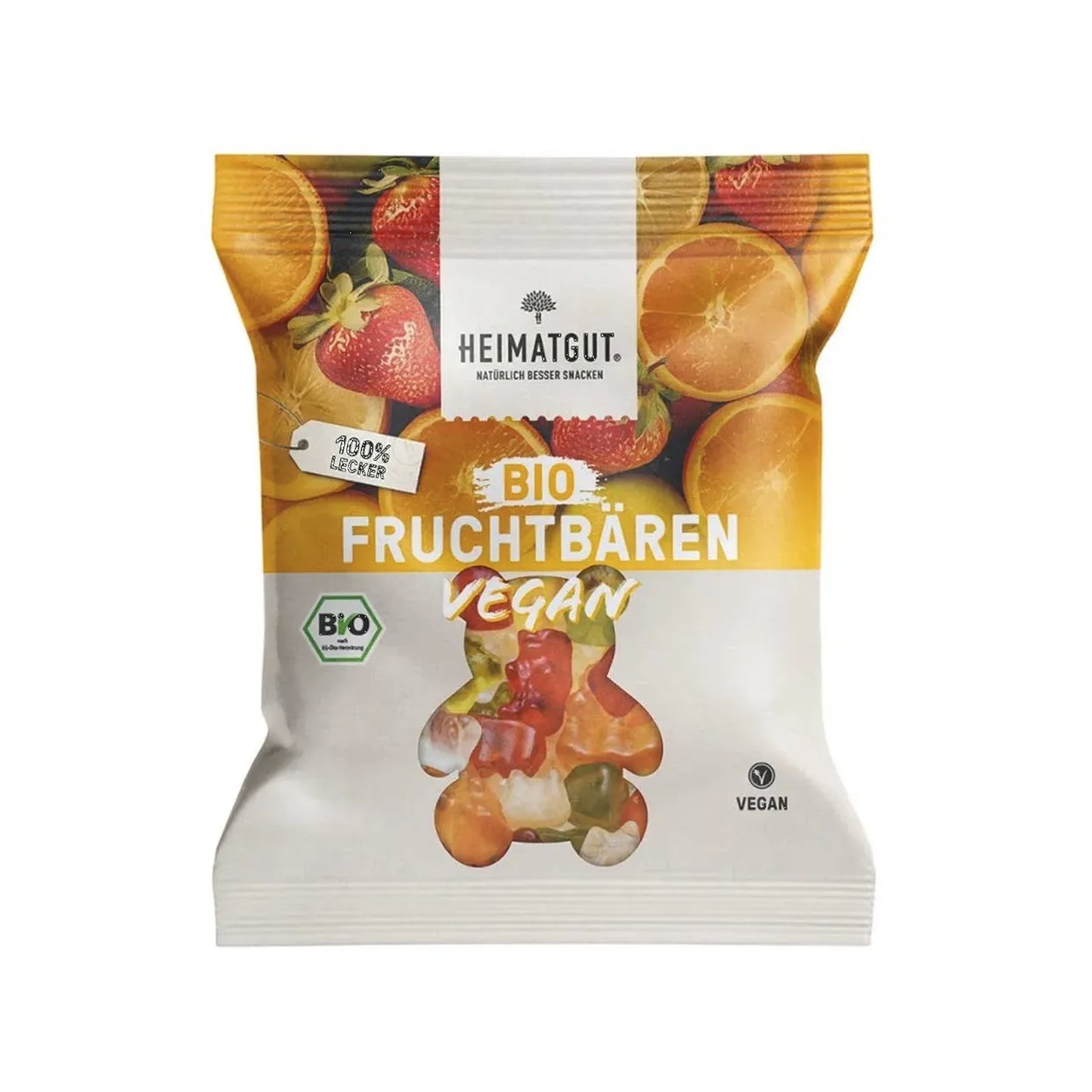 Heimatgut Fruchtgummi Bärchen 100g (Bio)
