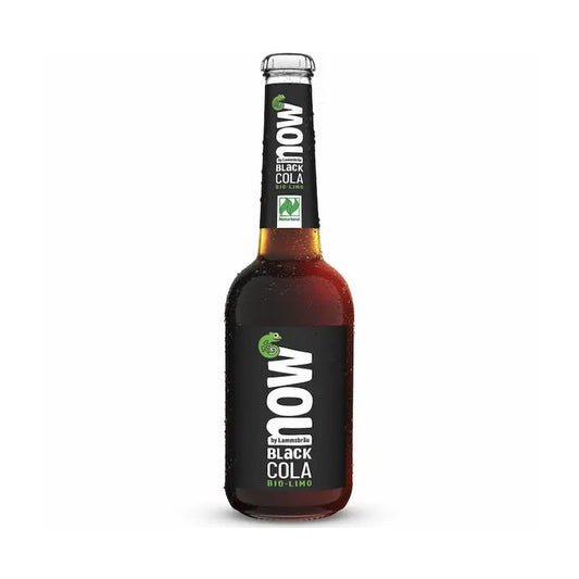 Now Cola Black 0,33L Glas (Bio)