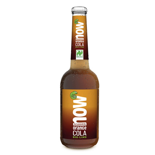 now Cola Orange 0,33L Glas (Bio)