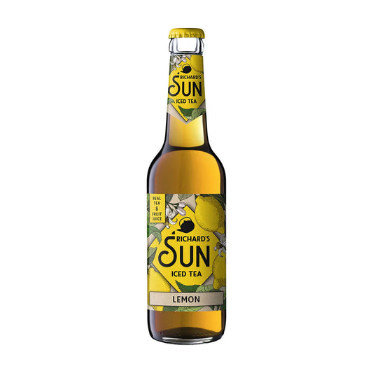 Richards Sun Eistee Lemon 0,33L Glas
