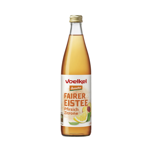 Voelkel Eistee Pfirsich Zitrone 0,5l