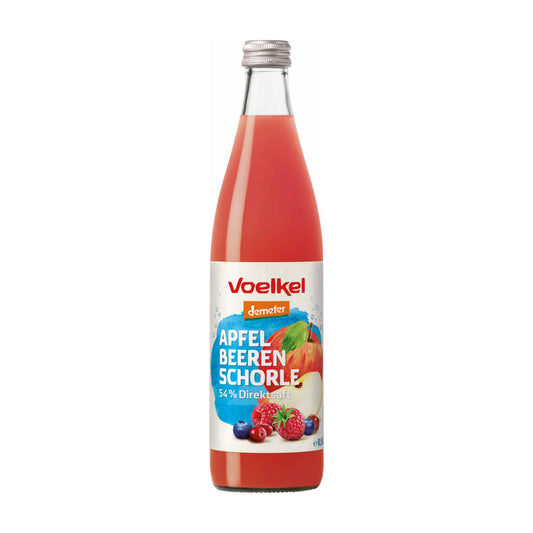 Voelkel Apfel Beeren Schorle 0,5l